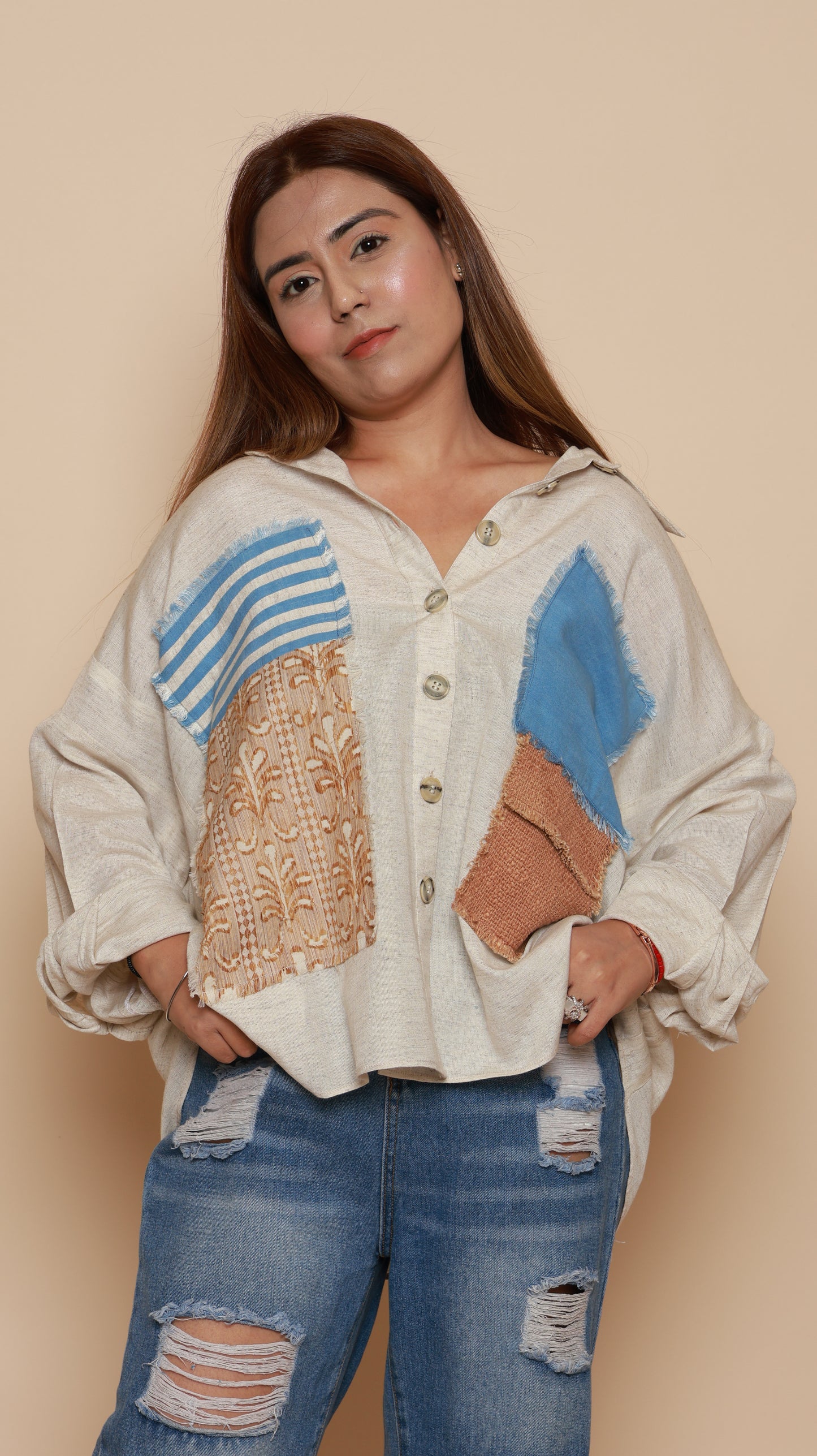 Canvas Beige Shirt