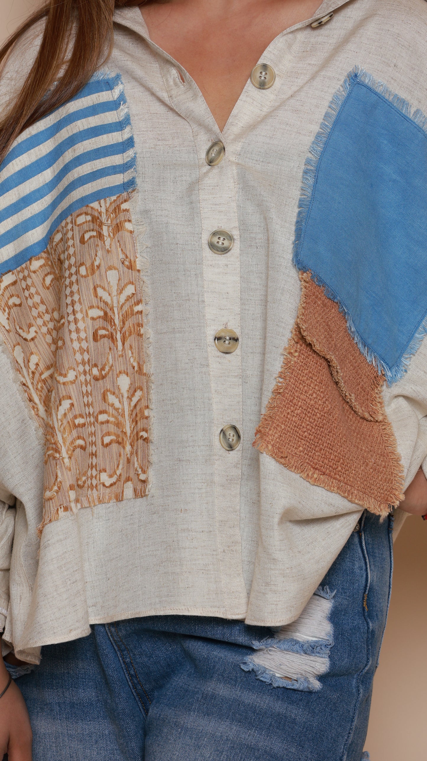 Canvas Beige Shirt