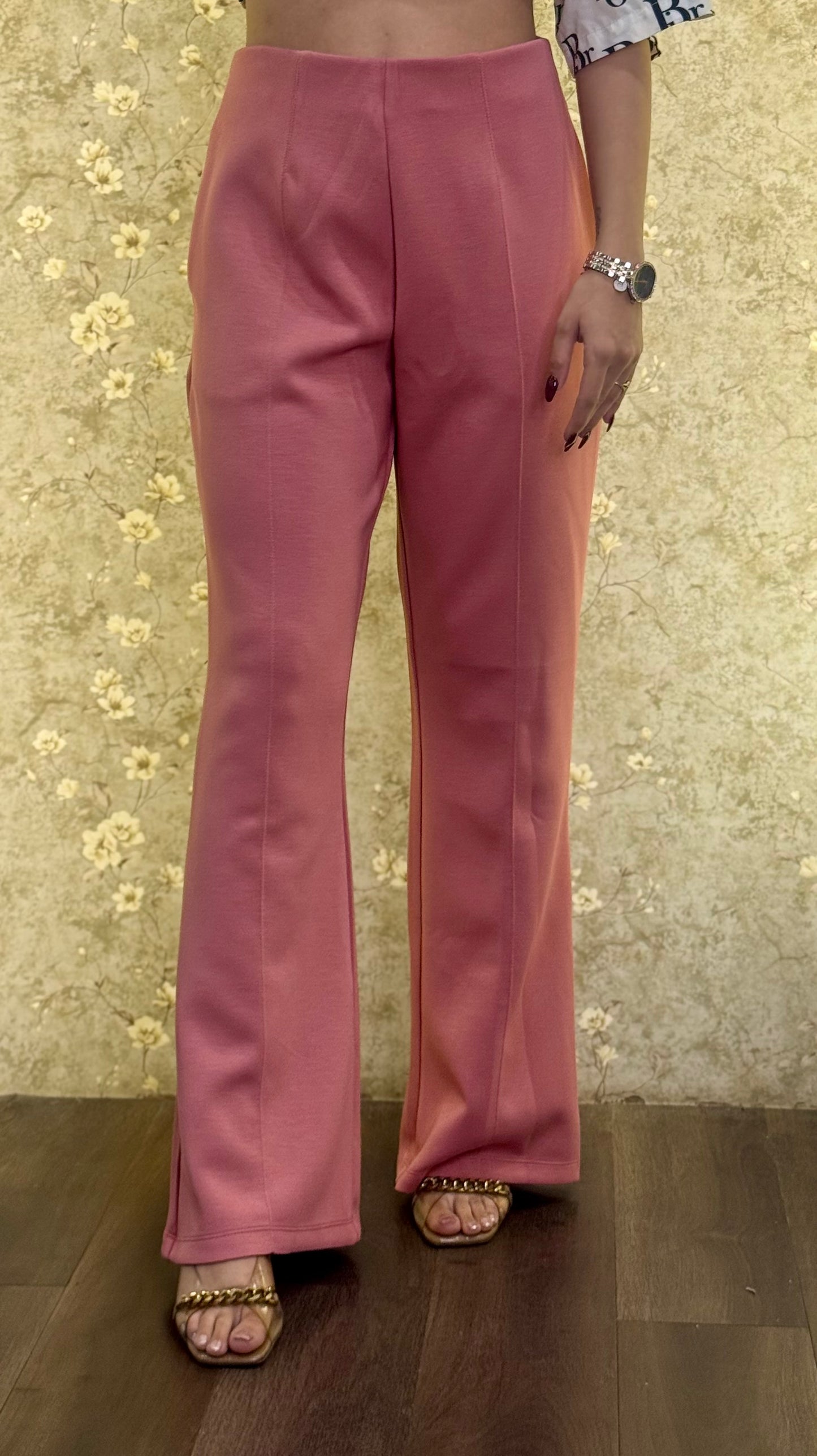 Coral Ease Pants