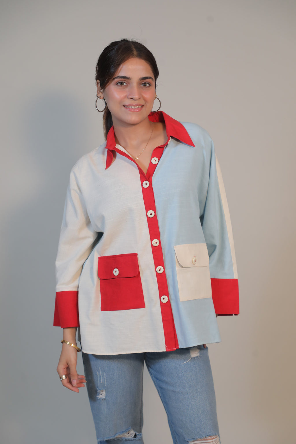Pocket Pop Shirt