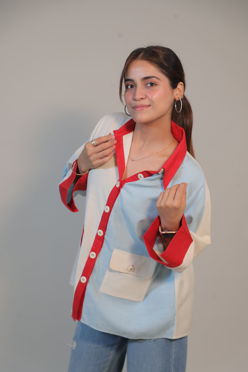 Pocket Pop Shirt