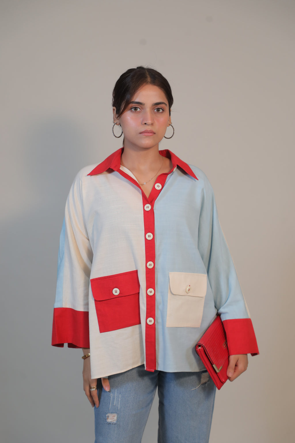 Pocket Pop Shirt