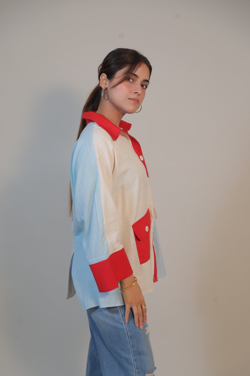 Pocket Pop Shirt