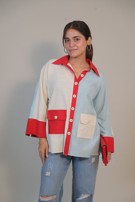 Pocket Pop Shirt