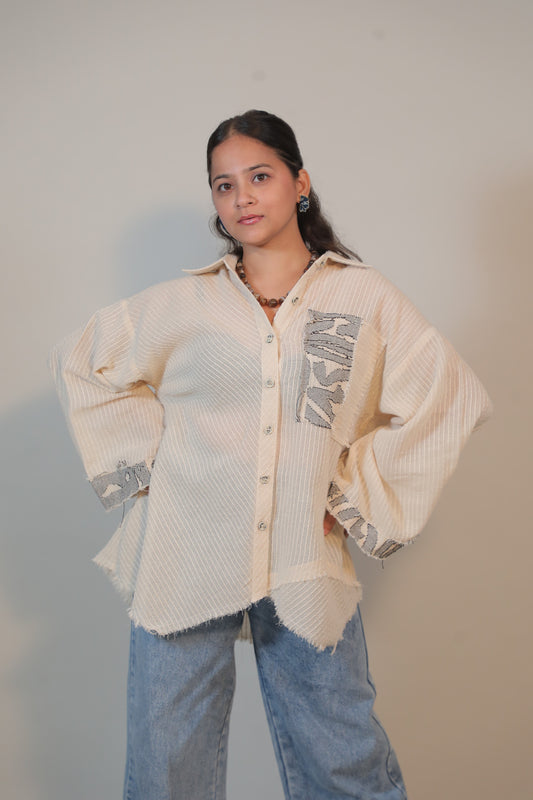 Ivory Nomad Shirt
