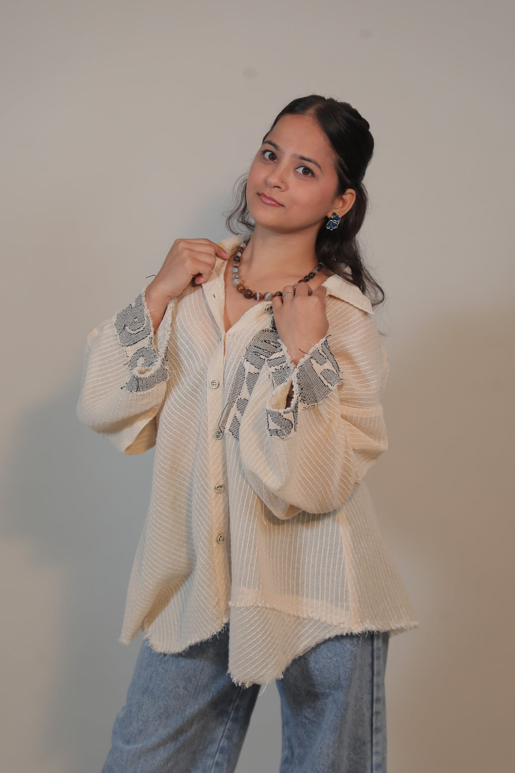 Ivory Nomad Shirt