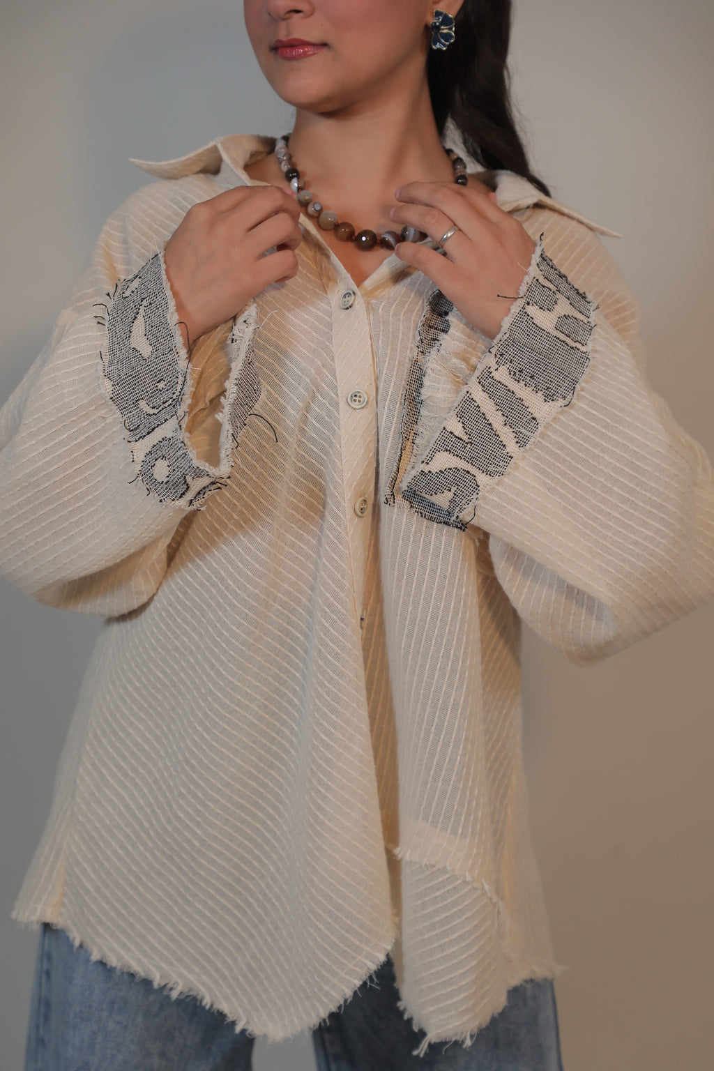 Ivory Nomad Shirt