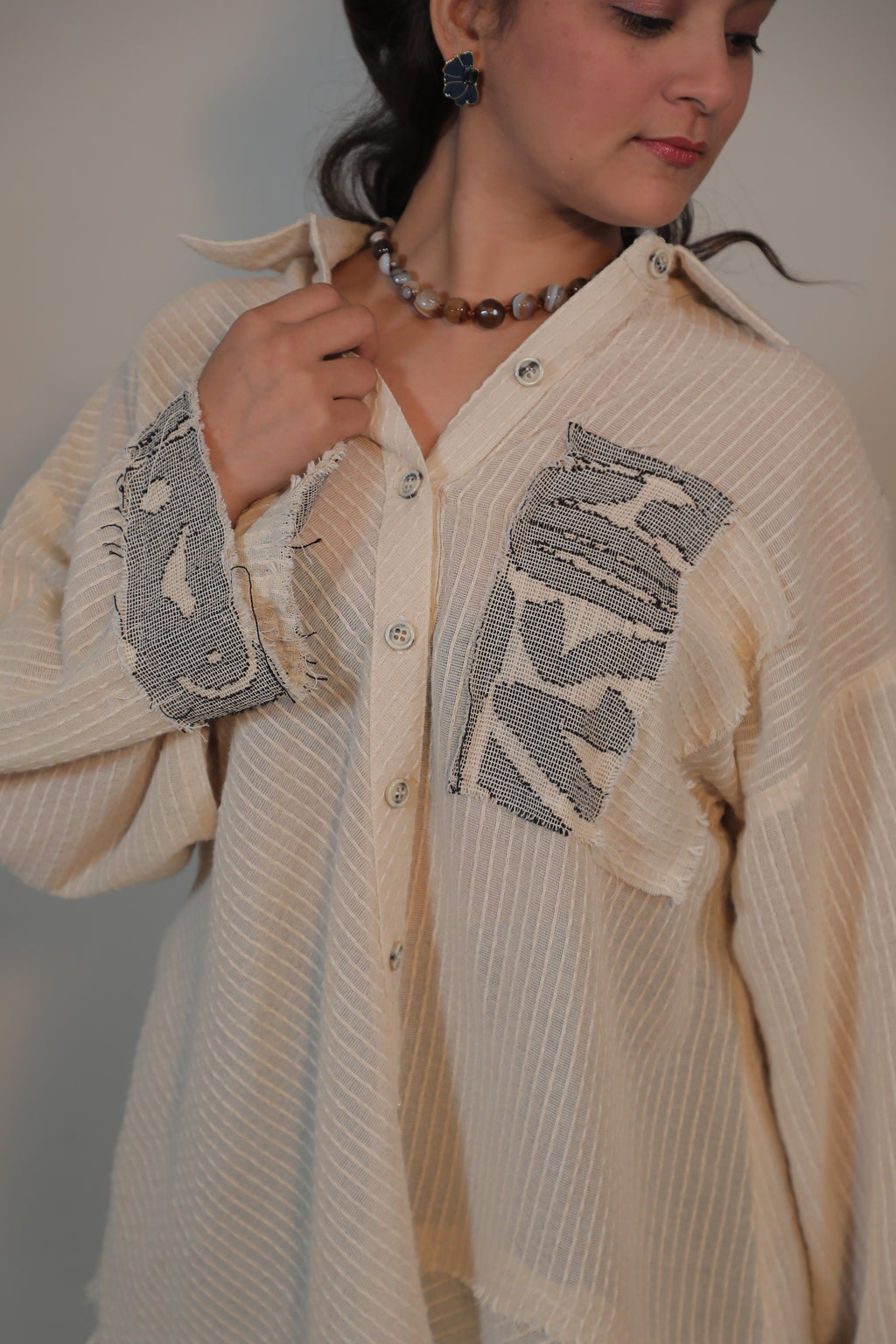 Ivory Nomad Shirt