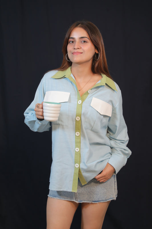 Mint Sky Shirt
