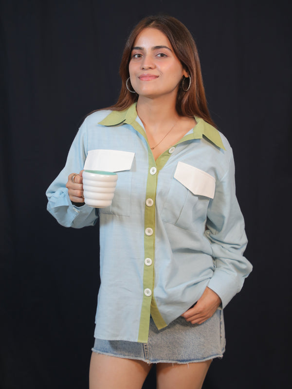 Mint Sky Shirt