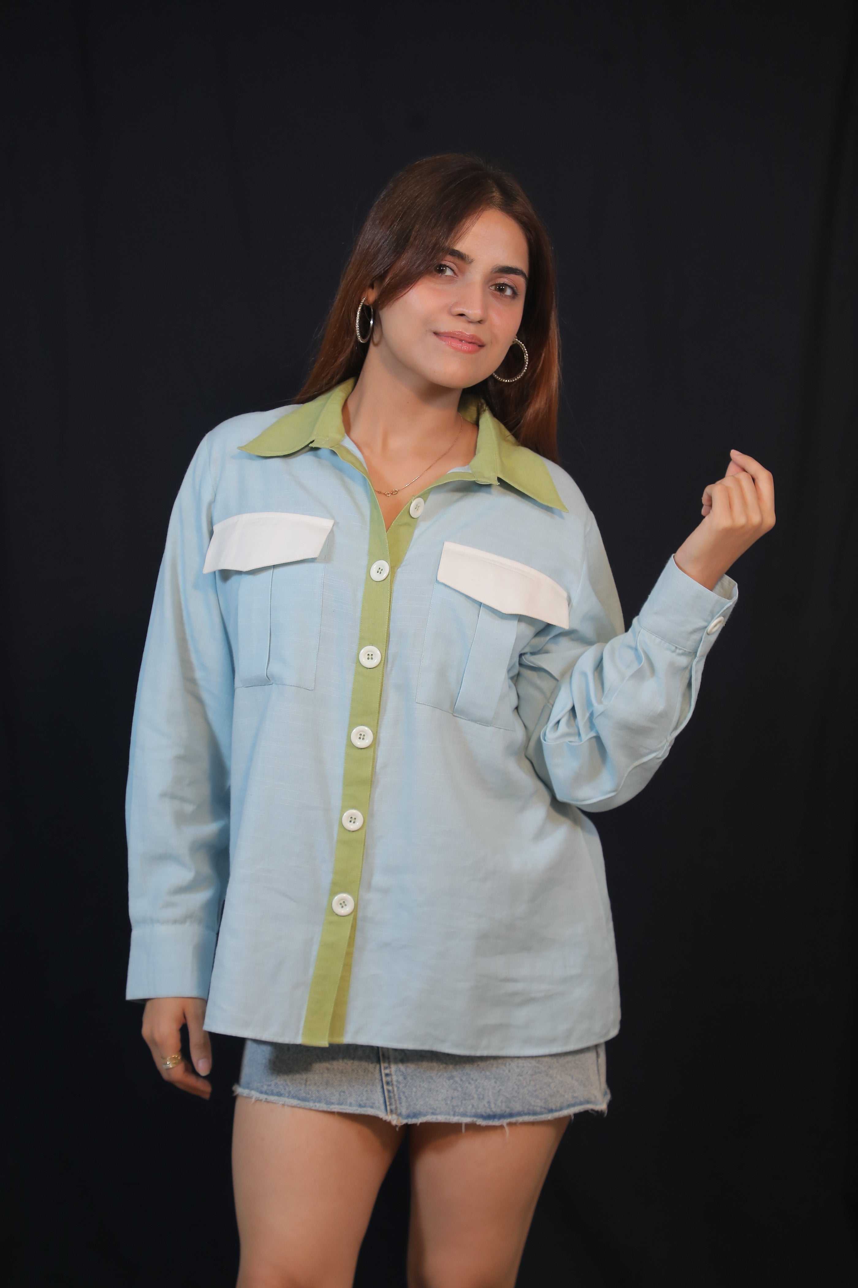 Mint Sky Shirt