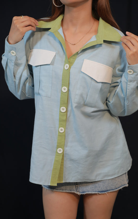 Mint Sky Shirt