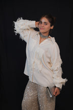 Moonlit Fringe Shirt