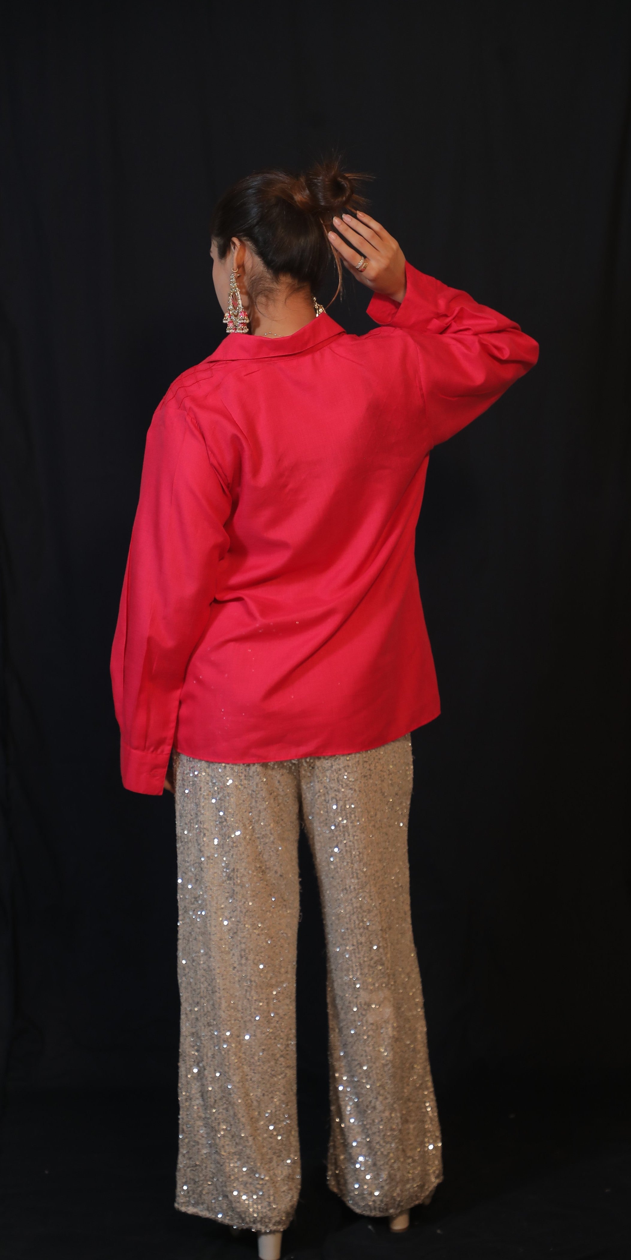 Crimson Aura Shirt