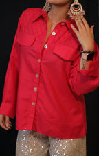 Crimson Aura Shirt