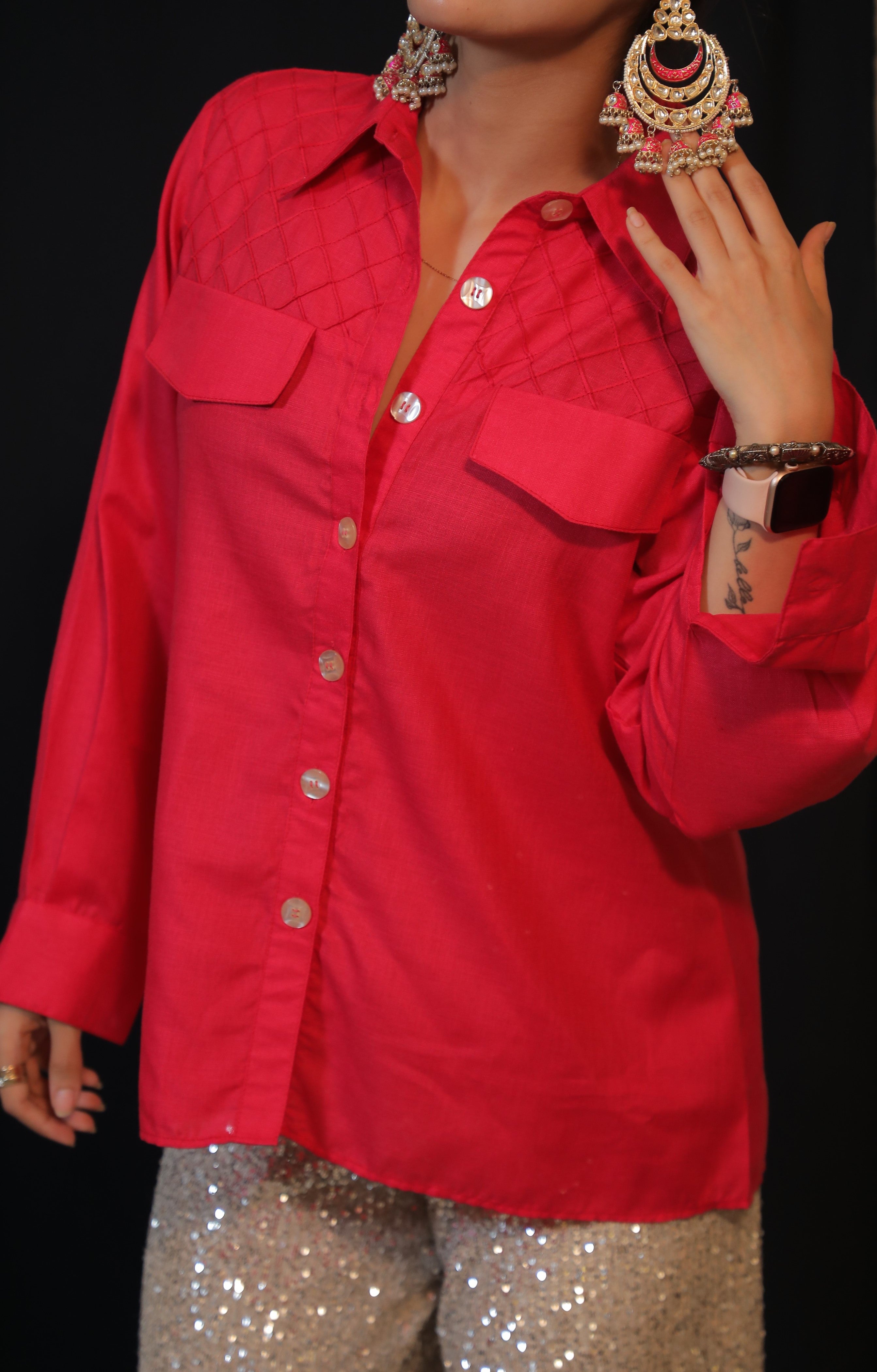 Crimson Aura Shirt