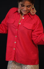 Crimson Aura Shirt