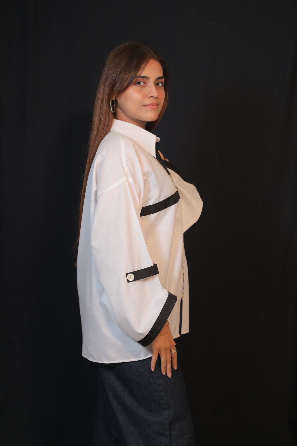 Black Tie Shirt