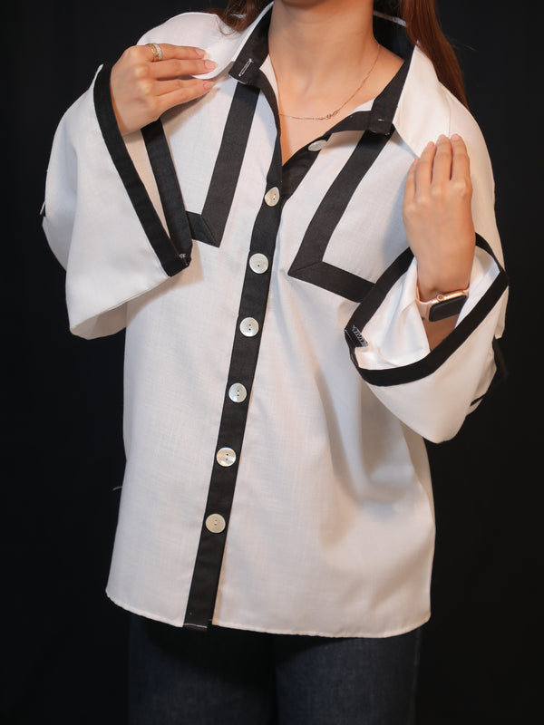 Black Tie Shirt