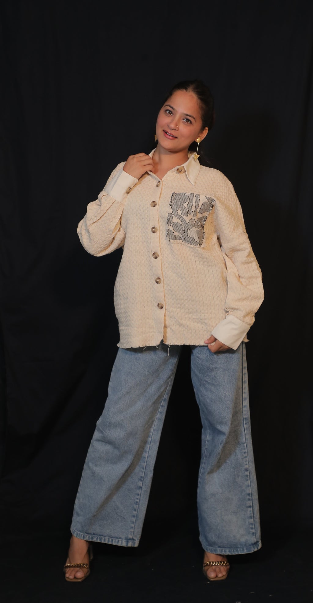 Ivory Tribe Shirt