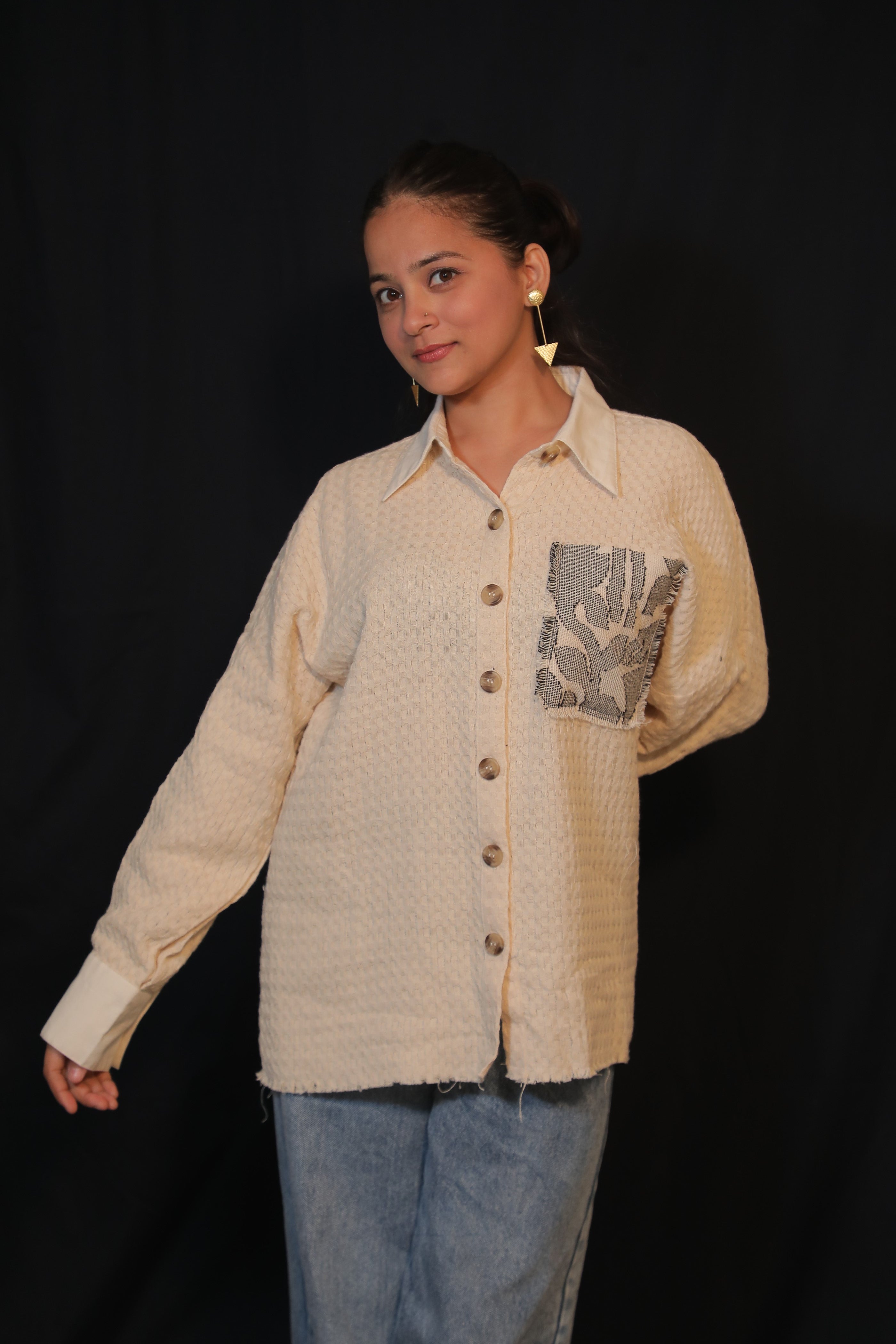 Ivory Tribe Shirt