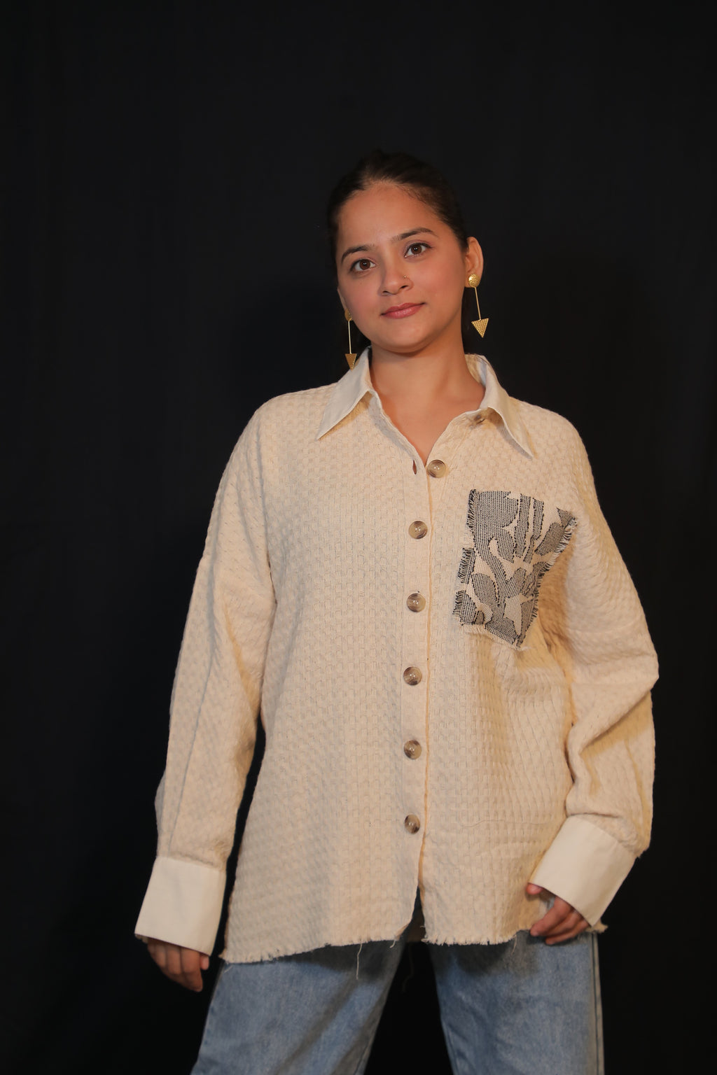 Ivory Tribe Shirt