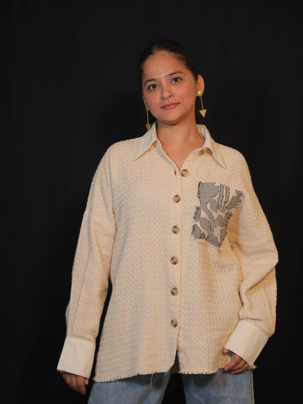 Ivory Tribe Shirt