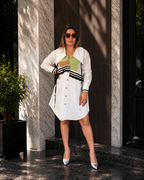 Elowen Cinch Shirt Dress