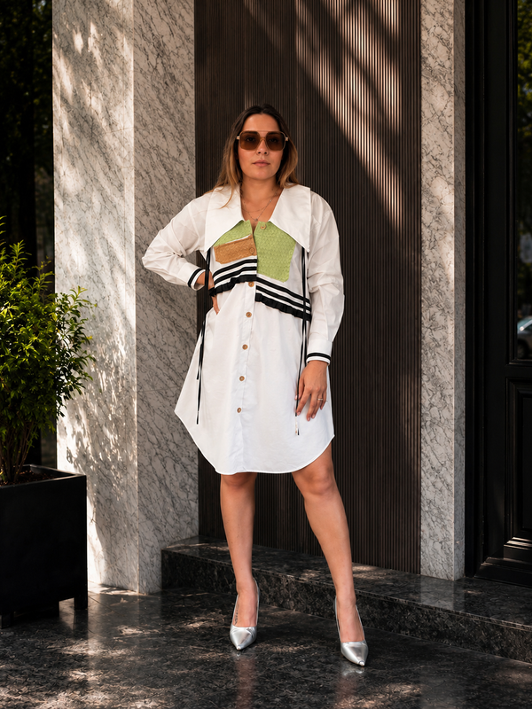 Elowen Cinch Shirt Dress