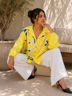 Sun Muse Embroidered Shirt