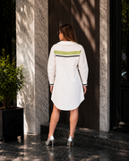 Elowen Cinch Shirt Dress