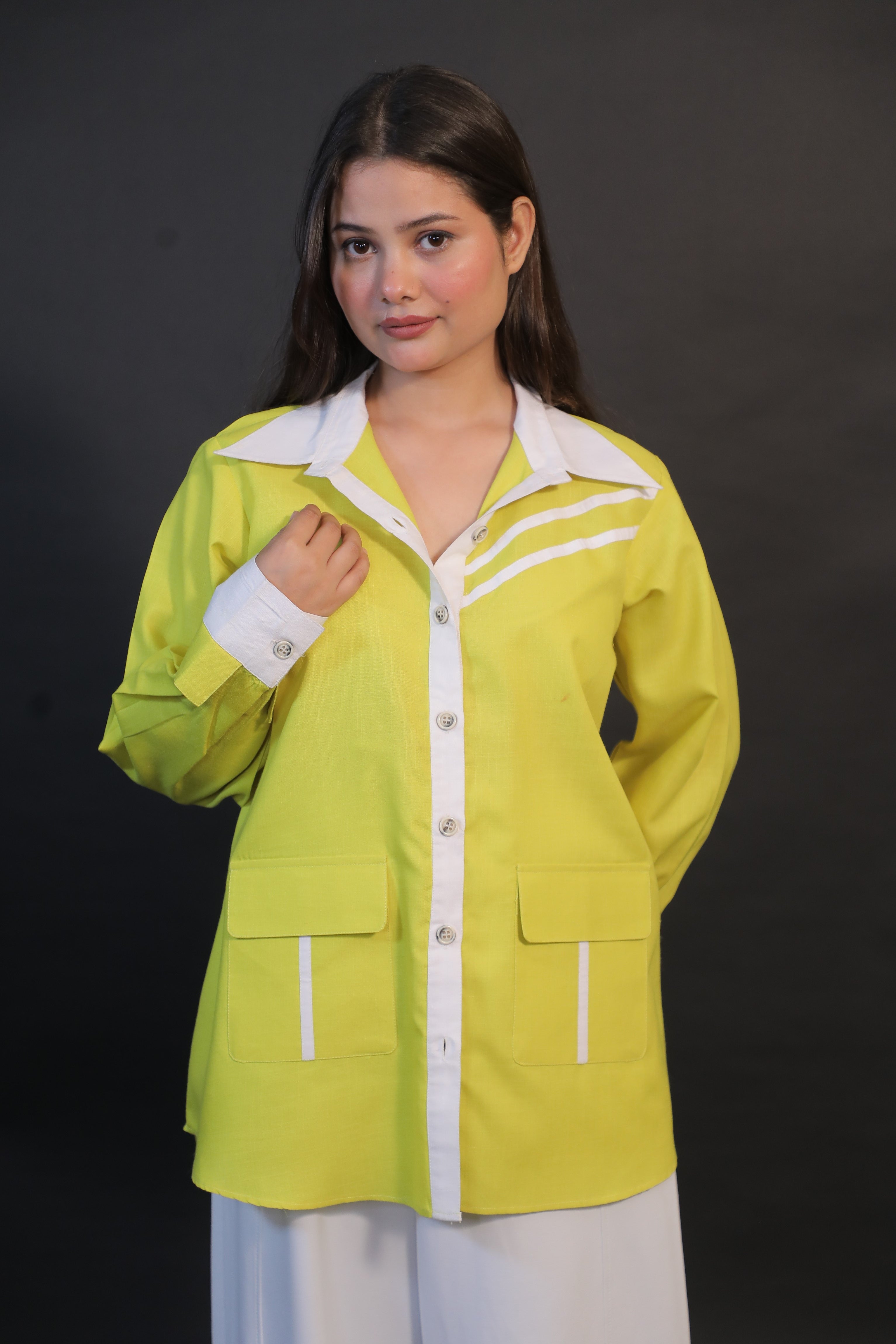 Citrus Beam Shirt