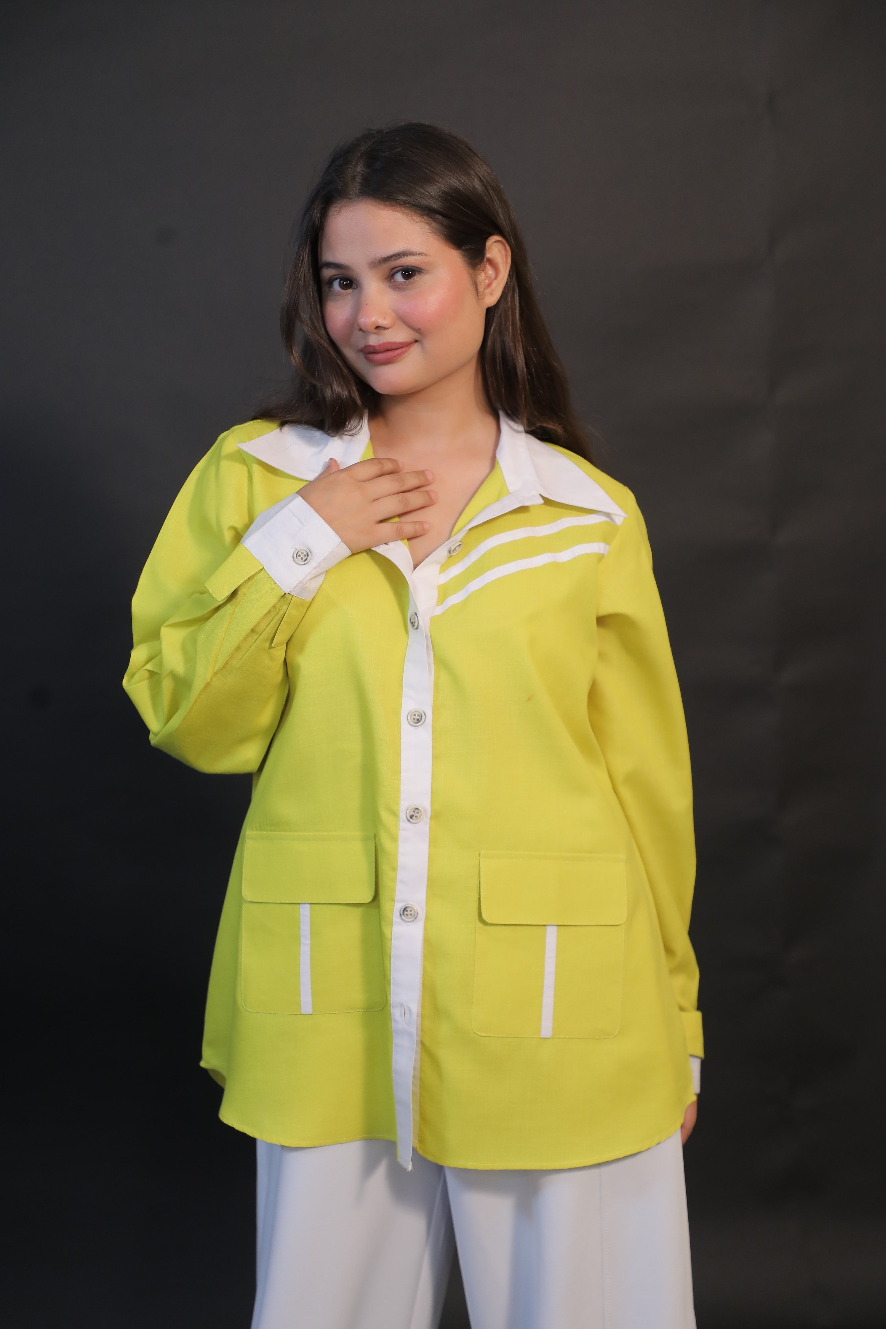 Citrus Beam Shirt