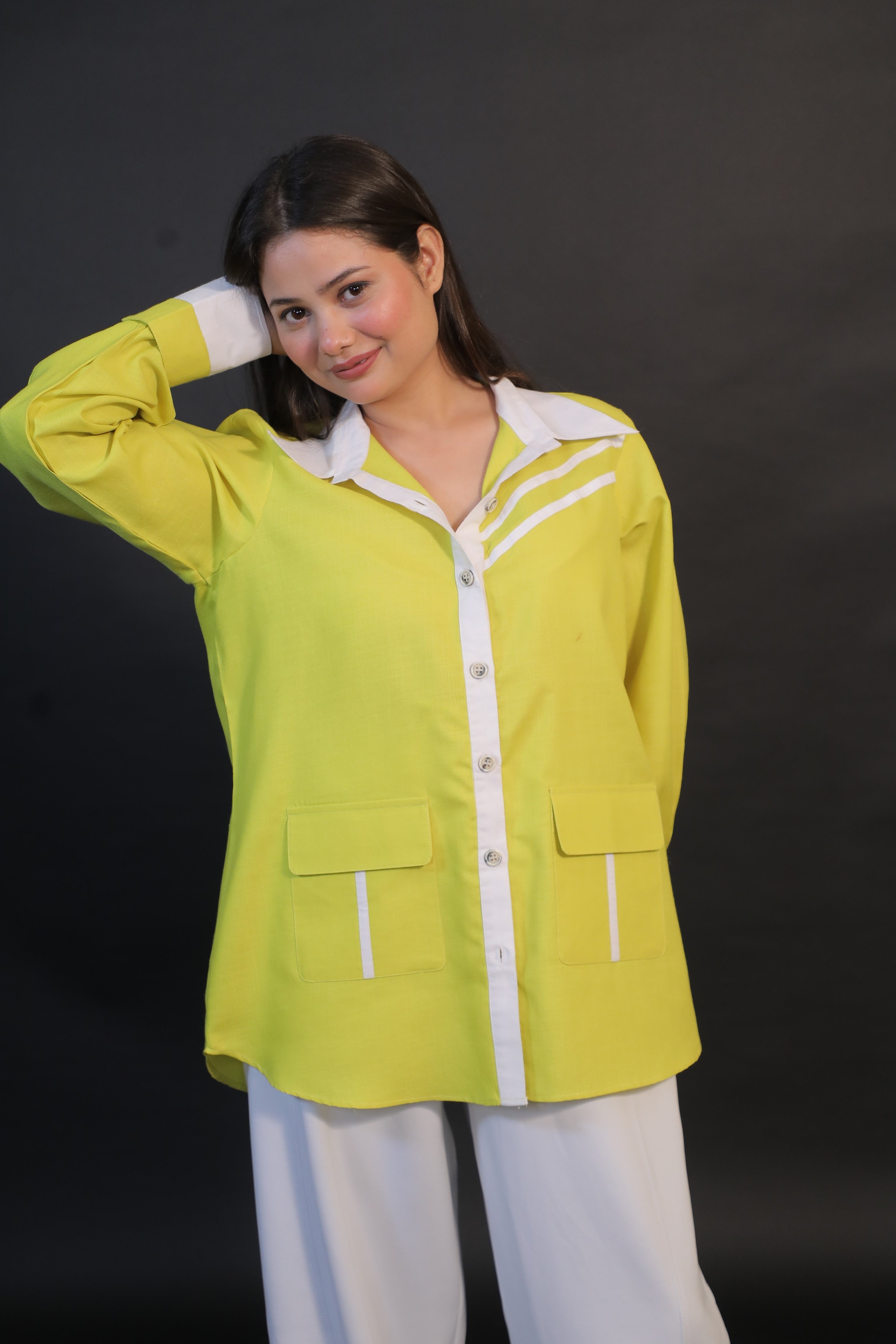 Citrus Beam Shirt