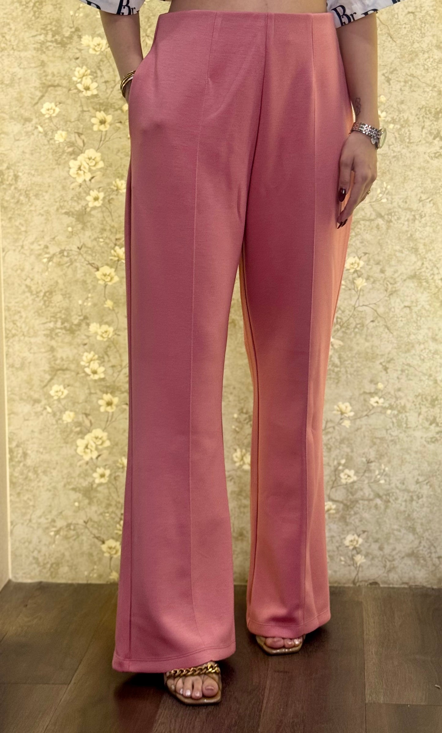 Coral Ease Pants