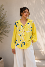 Sun Muse Embroidered Shirt