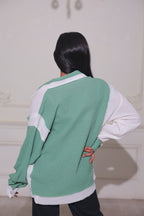 Olive bloom shirt