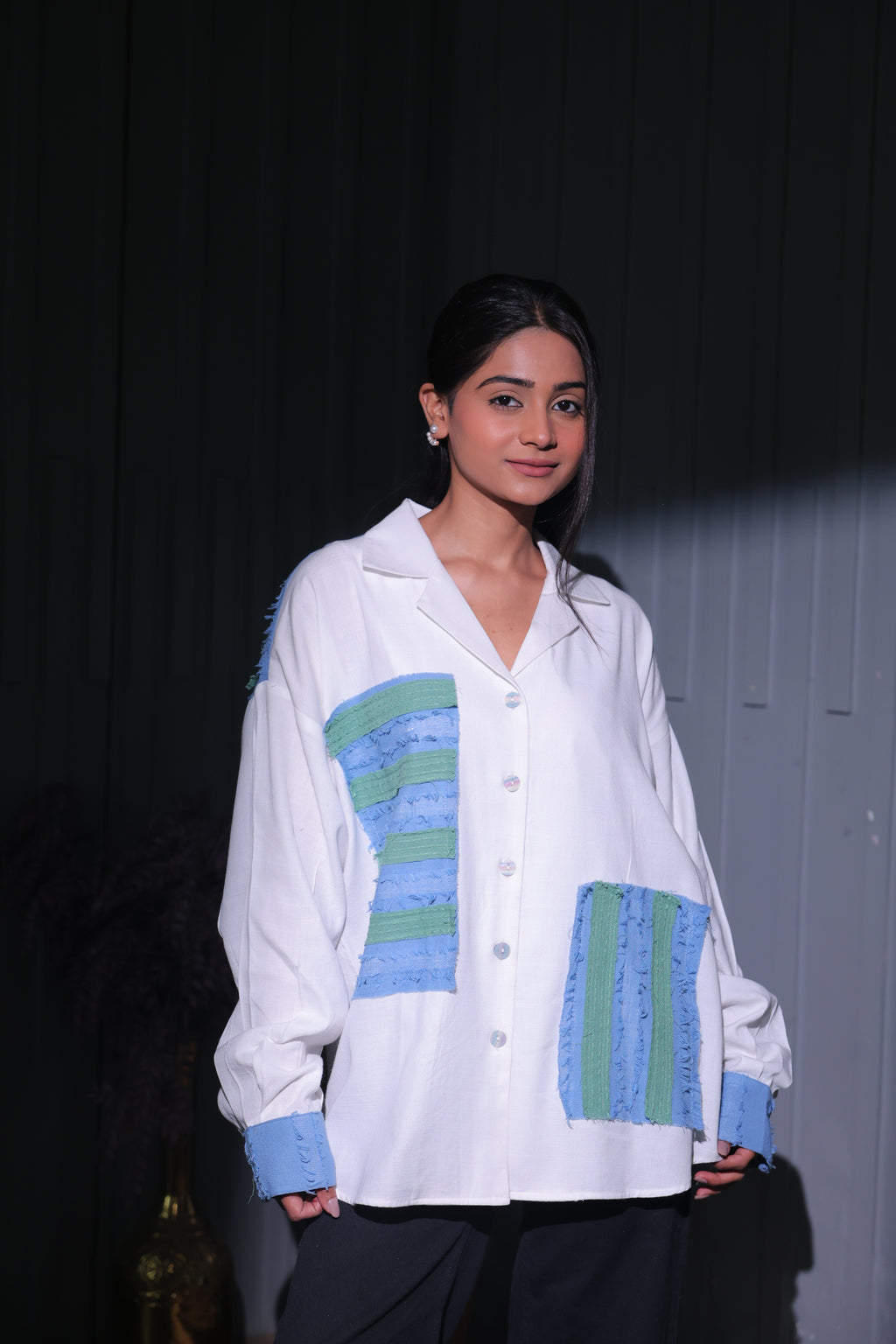 Sky Stitch Shirt