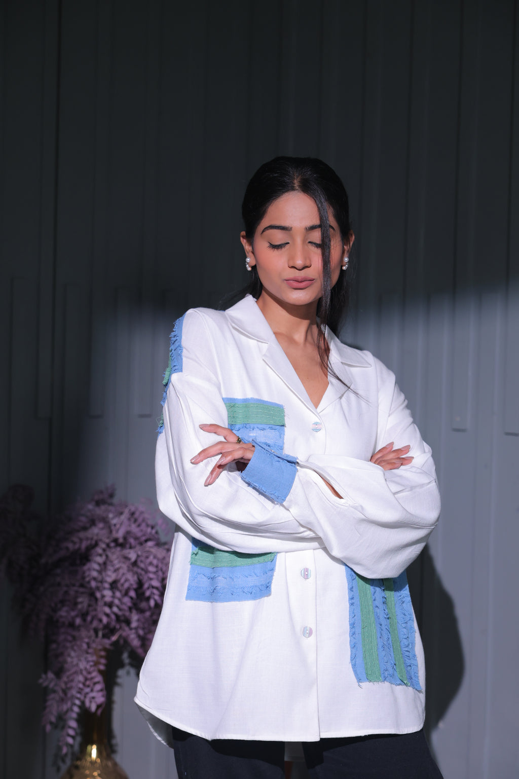 Sky Stitch Shirt