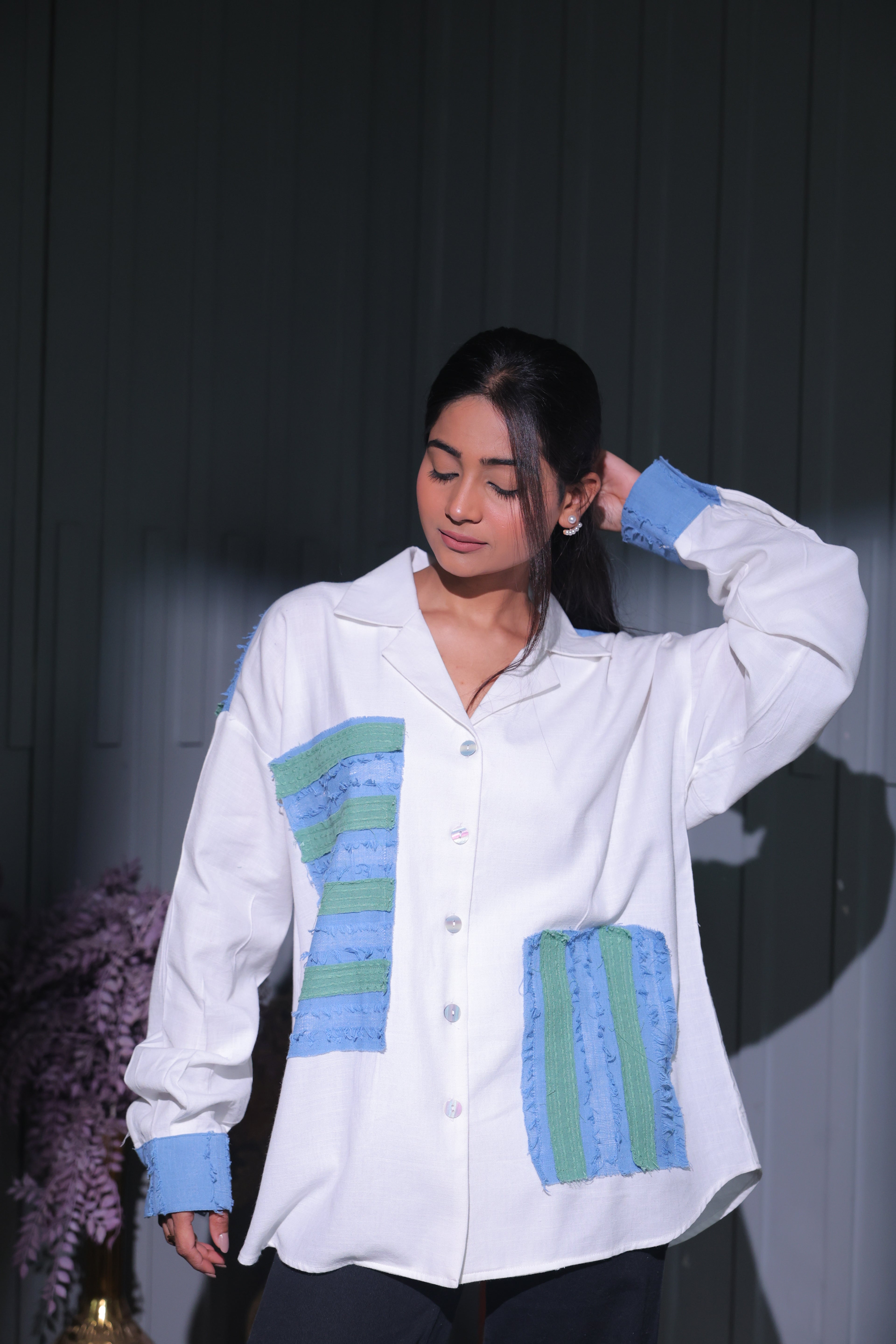 Sky Stitch Shirt