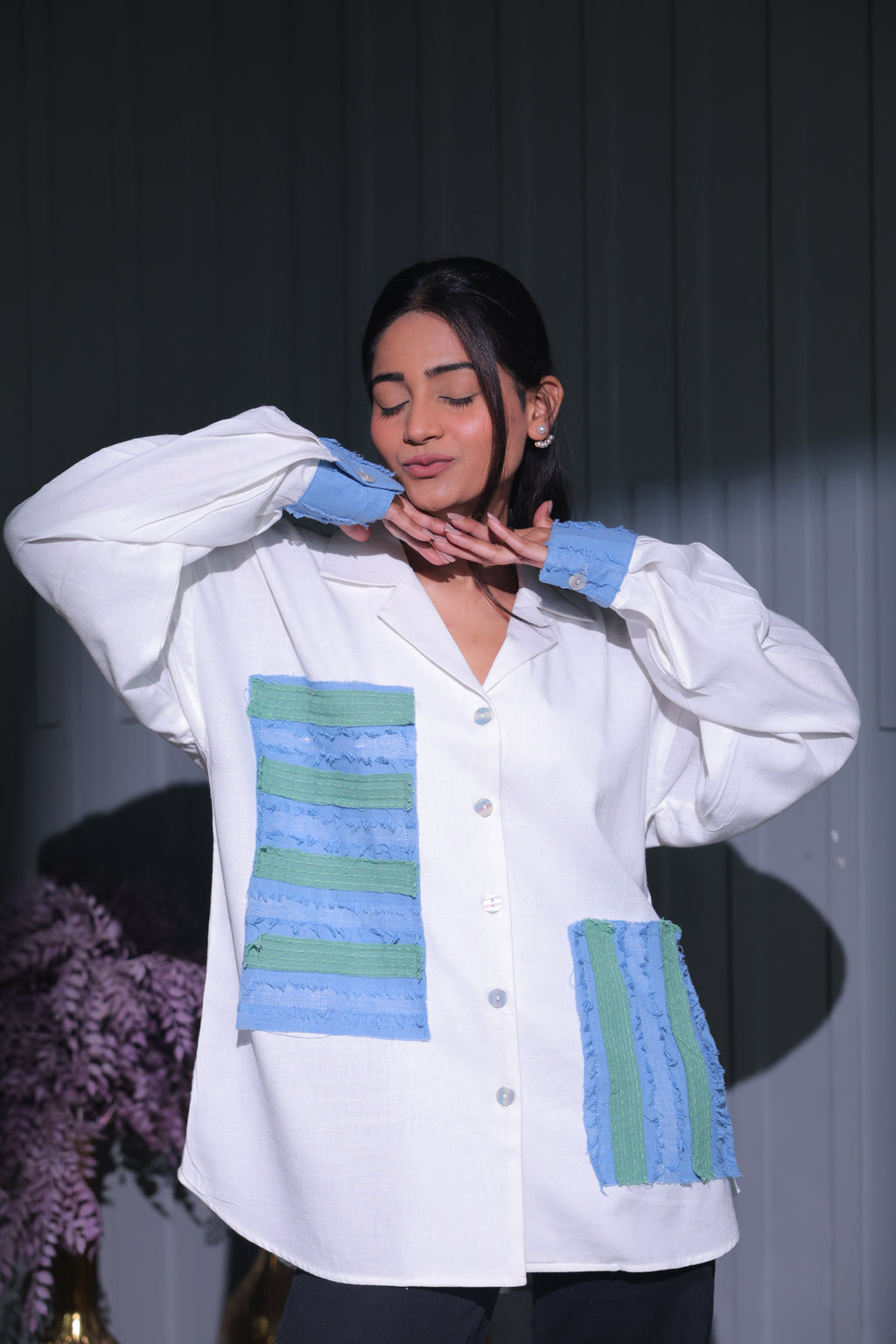 Sky Stitch Shirt