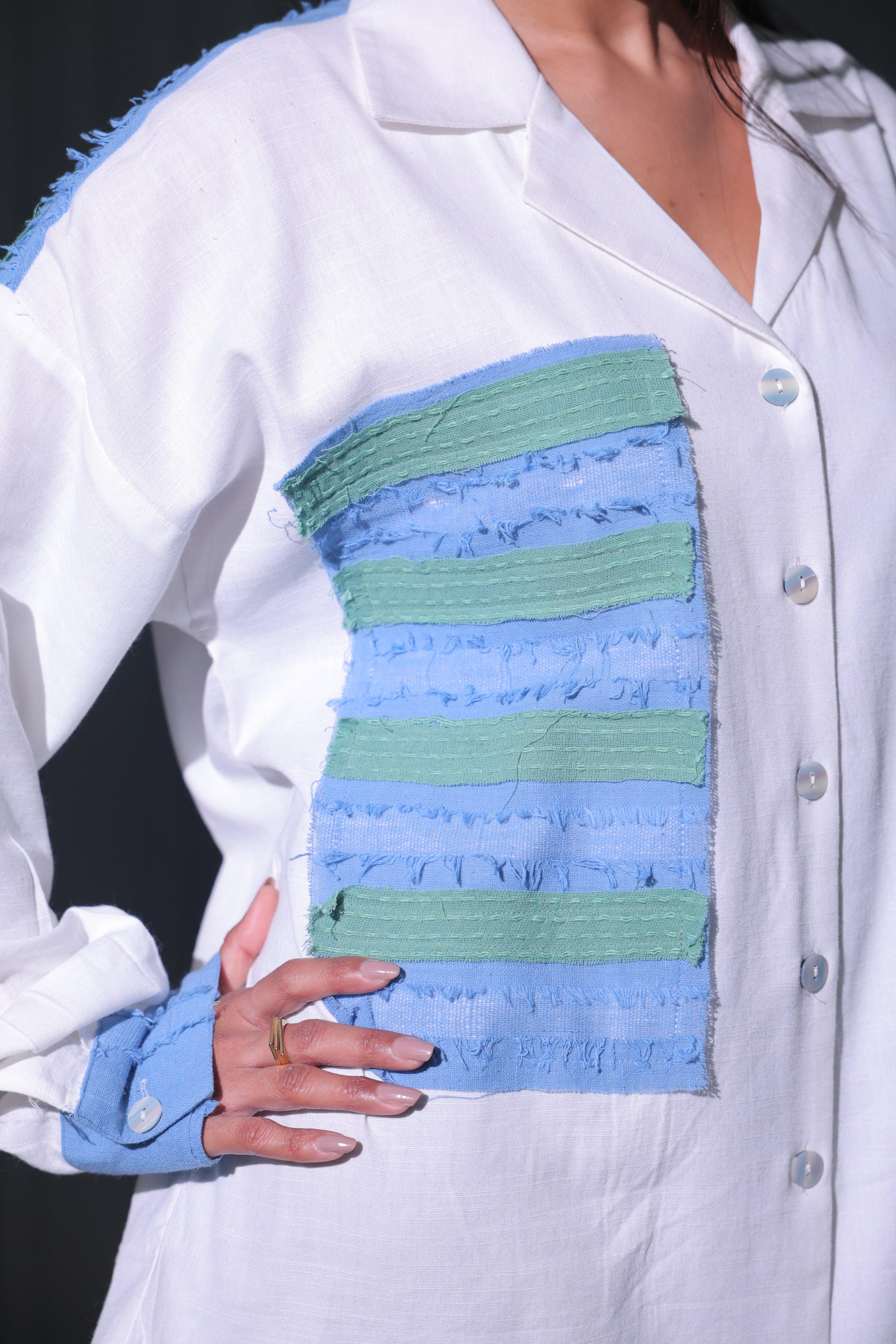 Sky Stitch Shirt