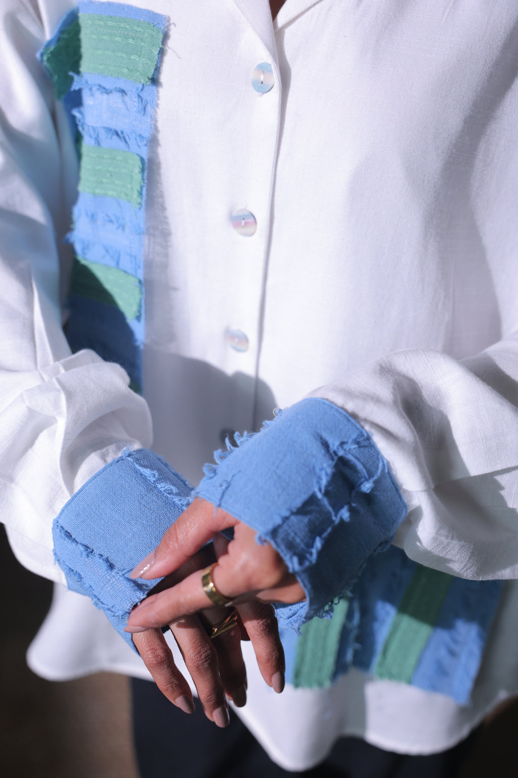 Sky Stitch Shirt