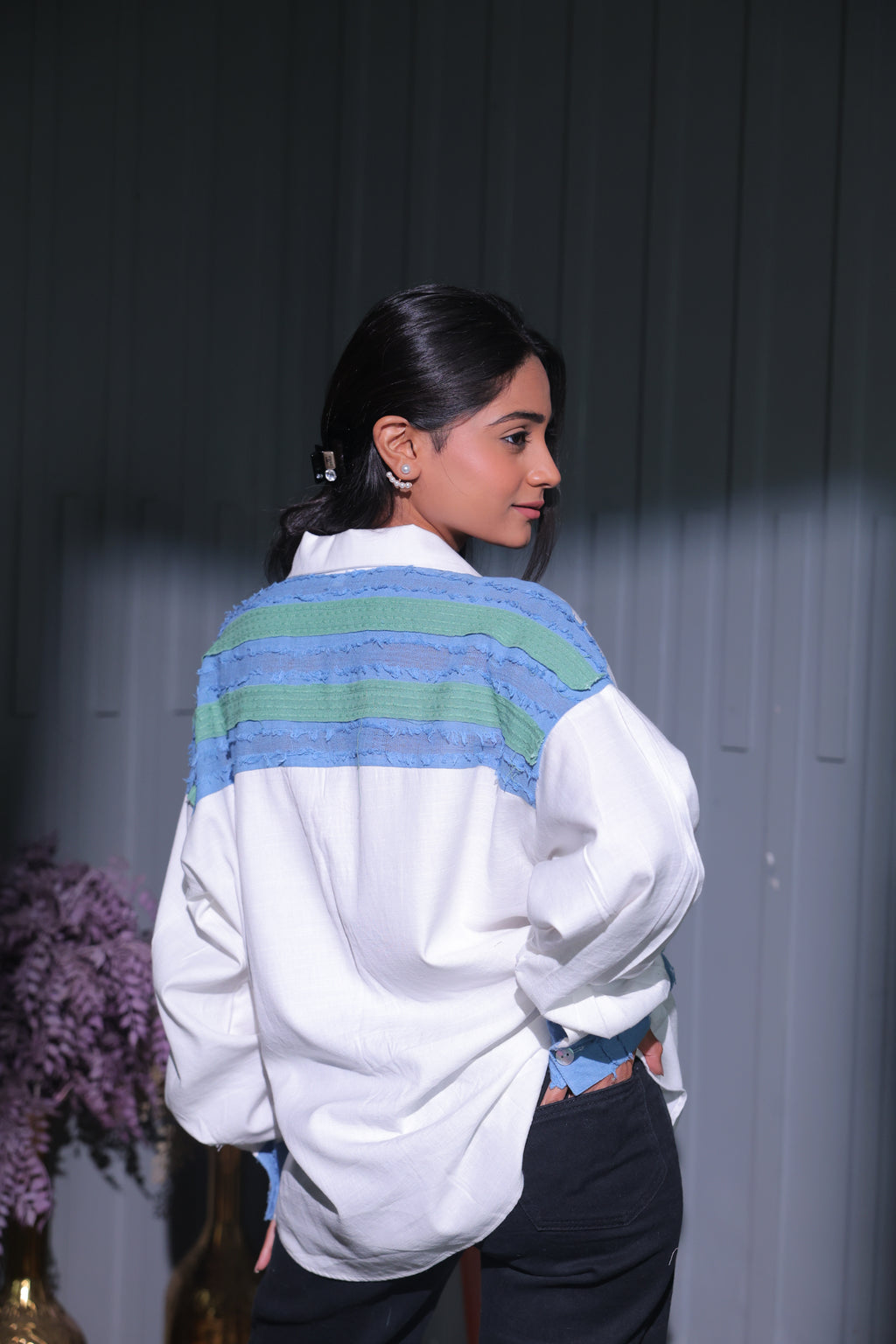 Sky Stitch Shirt