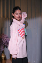 Cherry Stripe Pocket Shirt