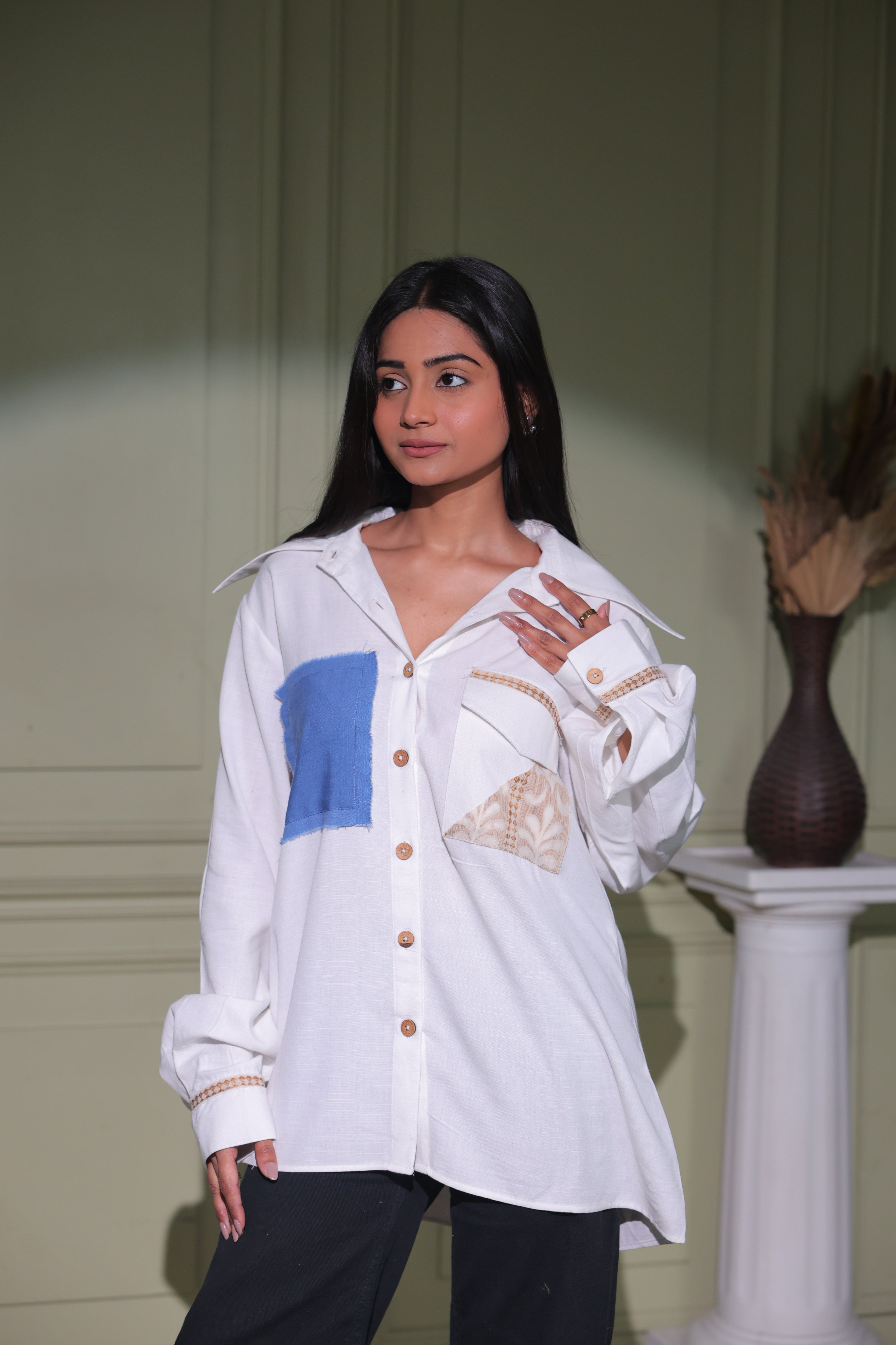 Urban Canvas Beige Shirt