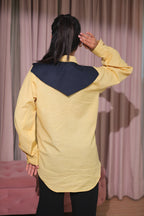 Navy Layered Shirt