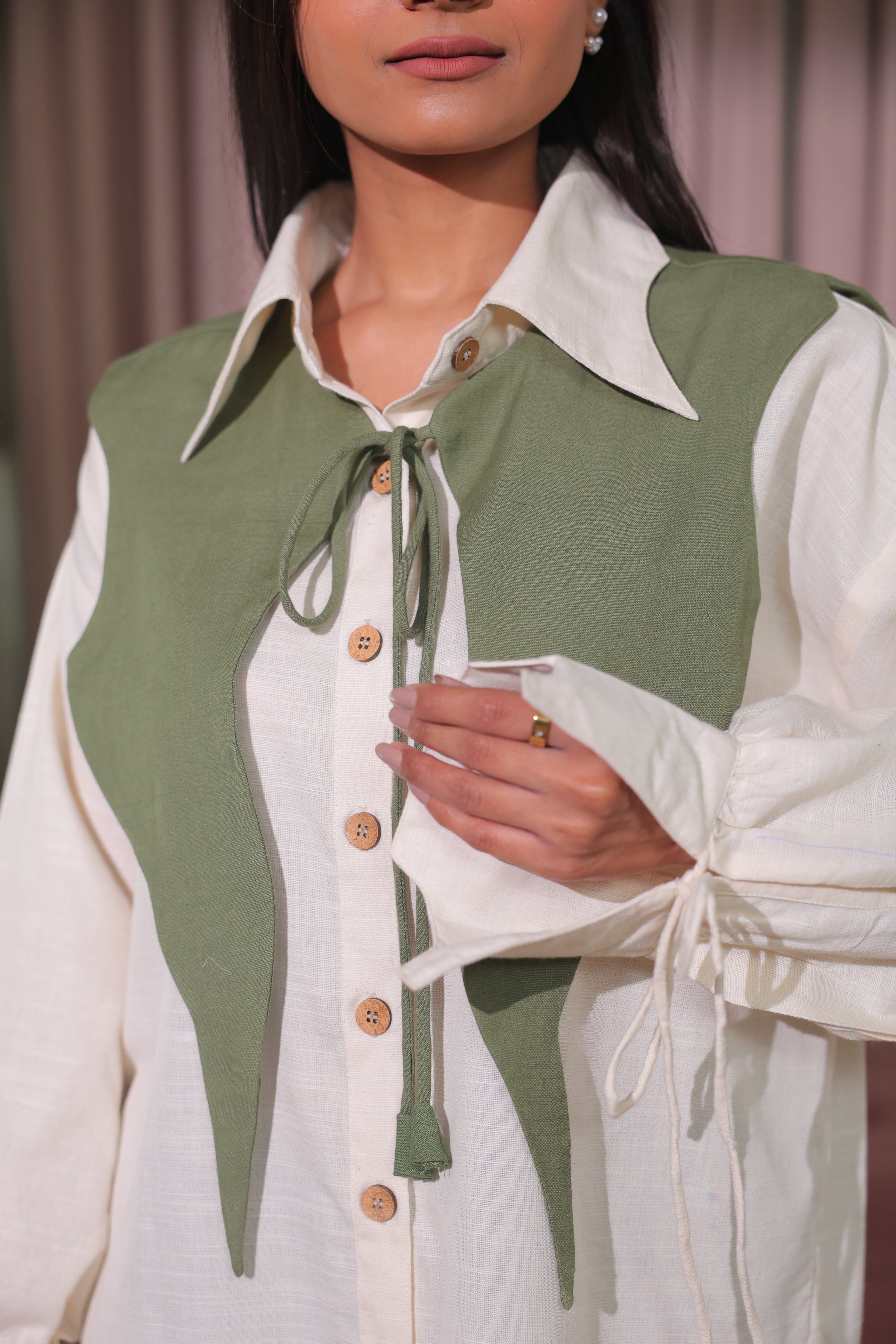 Forest Layered Shirt