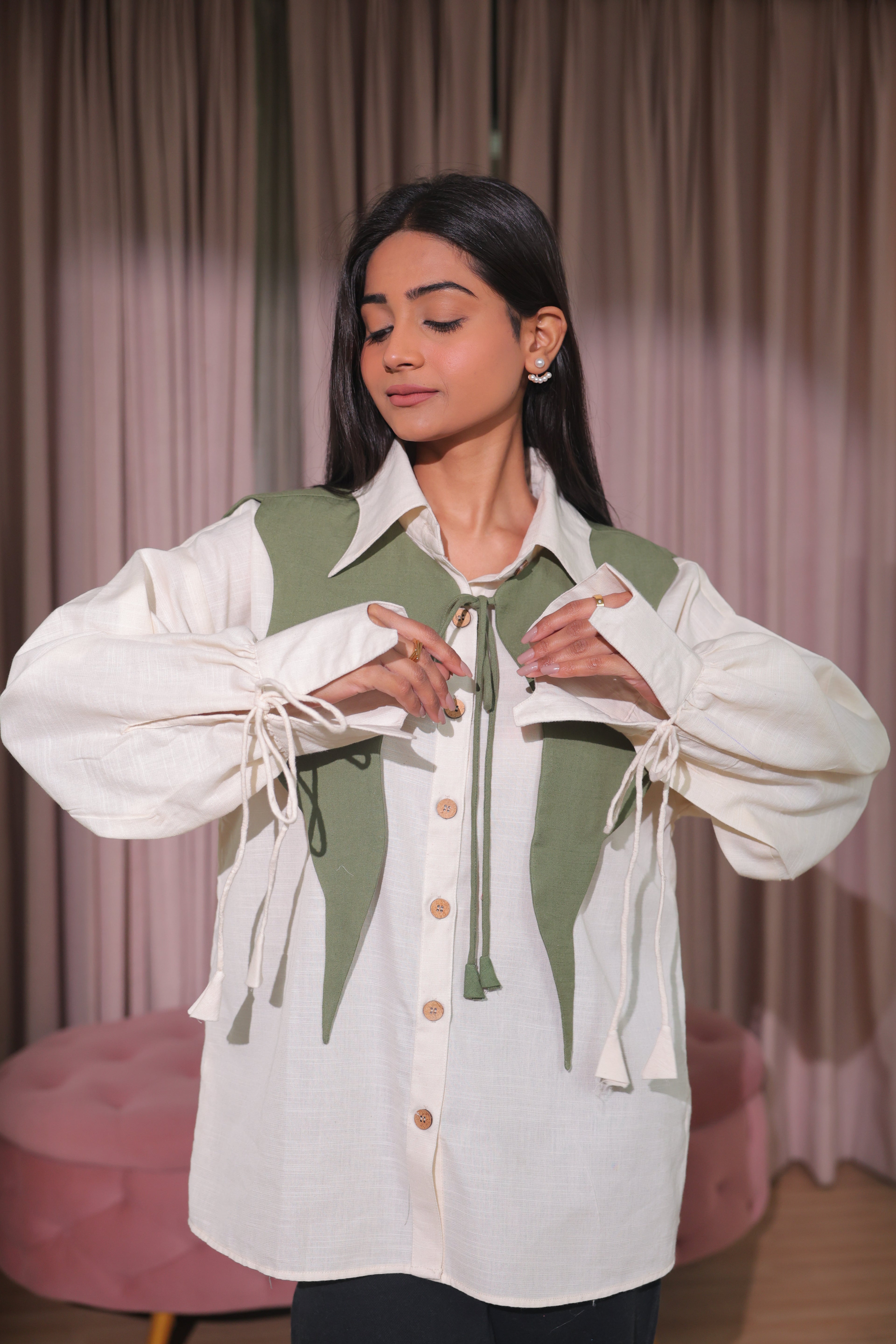 Forest Layered Shirt