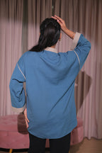 Azure Patch Shirt